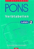 Cover: PONS Verbtabellen. &Uuml;bersichtlich und umfassend - Klett
