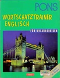 Cover: PONS Wortschatztrainer Englisch f&uuml;r Urlaubsreisen - Klett