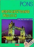 Cover: PONS Wortschatztrainer Englisch f&uuml;r Urlaubsreisen - Klett