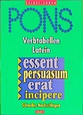 Cover: PONS Verbtabellen. &Uuml;bersichtlich und umfassend / PONS Verbtabellen. &Uuml;bersichtlich und umfassend - Klett