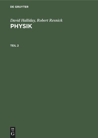 Enlarge image Cover: Physik. Teil 2 - De Gruyter