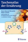 Cover: Taschenatlas der Ern&auml;hrung - Thieme