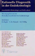 Cover: Rationelle Diagnostik in der Endokrinologie - Thieme