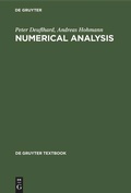 Cover: Numerical Analysis - De Gruyter