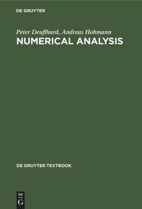 Enlarge image Cover: Numerical Analysis - De Gruyter