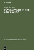 Cover: Development in the Asia Pacific - De Gruyter