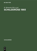 Cover: Schilddr&uuml;se 1993 - De Gruyter