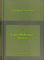 Cover: Gerichtskostengesetz - De Gruyter