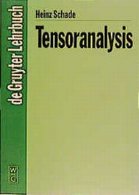 Enlarge image Cover: Tensoranalysis - De Gruyter