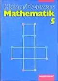 Cover: Hahn/Dzewas Mathematik. Neubearbeitung - Westermann Schulbuchverlag