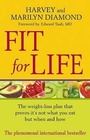 Cover: Fit For Life - Bantam Books