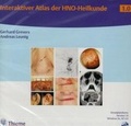 Cover: Interaktiver Atlas der HNO-Heilkunde - Thieme