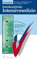 Cover: Checkliste Interdisziplin&auml;re Intensivmedizin - Thieme