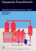 Cover: Lehrbuch der Technischen Chemie / Chemische Prozesskunde - Thieme