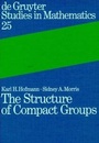 Cover: The Structure of Compact Groups - De Gruyter