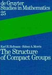 Enlarge image Cover: The Structure of Compact Groups - De Gruyter