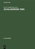Cover: Schilddr&uuml;se 1995 - De Gruyter