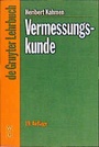 Bild: Vermessungskunde - De Gruyter