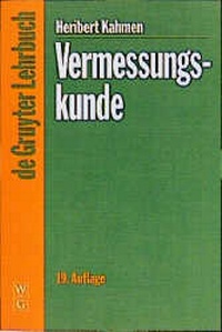Bild vergrößern Bild: Vermessungskunde - De Gruyter