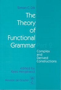 Enlarge image Cover: The Theory of Functional Grammar - De Gruyter