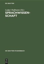 Cover: Sprachwissenschaft - De Gruyter