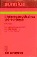 Cover: Hunnius Pharmazeutisches W&ouml;rterbuch - De Gruyter