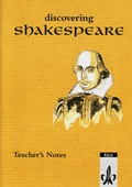 Cover: Discovering Shakespeare - Klett