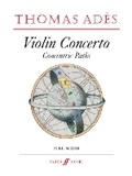 Cover: Violin Concerto - Faber Music Ltd