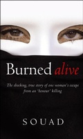 Cover: Burned Alive - Bantam Books