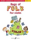 Cover: Bags Of Folk for Violin - Faber Music Ltd