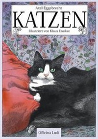 Enlarge image Cover: Katzen - Officina Ludi Schöne Drucke & Bücher