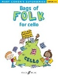 Cover: Bags Of Folk for Cello - Faber Music Ltd