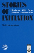 Cover: Stories of Initiation - Klett