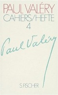 Cover: Paul Val&eacute;ry. Cahiers /Hefte - S. Fischer