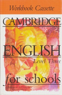 Abbildung von: Cambridge English for Schools / Kassette zum Workbook 3. Lernjahr - Klett