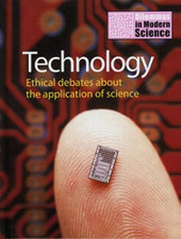Enlarge image Cover: Technology. Ethical debates about the application of science - Klett