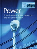 Cover: Power. Ethical debates about resources and the environement - Klett