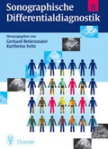 Cover: Sonographische Differentialdiagnostik - Thieme