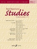 Cover: Real Repertoire Studies Grades 2-4 - Faber Music Ltd