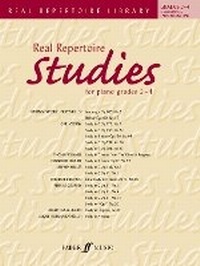 Abbildung von: Real Repertoire Studies Grades 2-4 - Faber Music Ltd