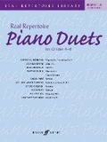 Cover: Real Repertoire Piano Duets Grades 4-6 - Faber Music Ltd