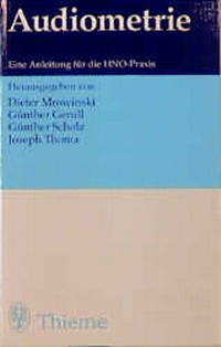 Enlarge image Cover: Audiometrie - Thieme