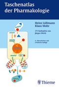 Cover: Taschenatlas der Pharmakologie - Thieme