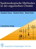 Cover: Spektroskopische Methoden in der organischen Chemie - Thieme