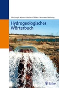 Cover: Hydrogeologisches W&ouml;rterbuch - Thieme