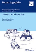 Cover: Stottern im Kindesalter - Thieme
