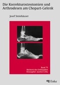 Cover: Die Korrekturosteotomien und Arthrodesen am Chopart-Gelenk - Thieme