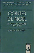 Cover: Contes de No&ecirc;l et autres nouvelles insolites - Klett