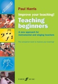 Cover: Improve your teaching! Teaching Beginners - Faber Music Ltd