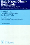 Cover: Hals-Nasen-Ohren-Heilkunde - Thieme